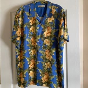 Tommy Bahama men’s silk shirts (5 total) size XL